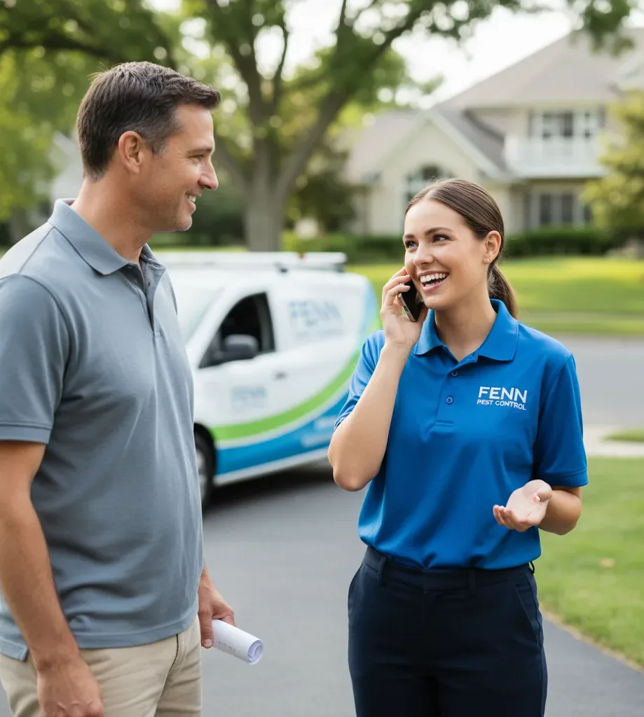 Fenn Pest Control customer support in Rocky Top